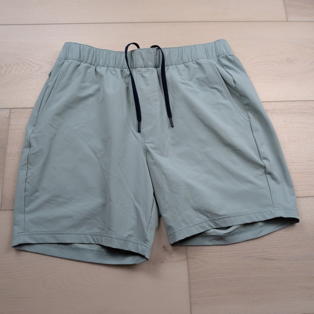 Rhoback Everyday Shorts Mens Large Sage Green Performance Stretch Activewear